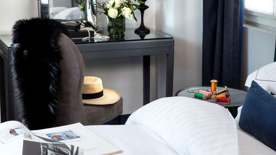 Mademoiselle Hotel Room