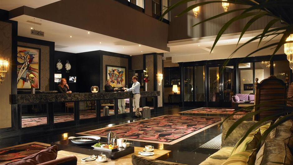 Ashling Hotel Lobby
