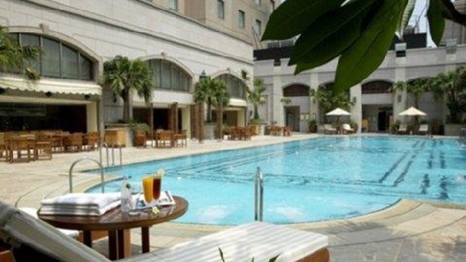 Grand Hi-Lai Hotel Pool