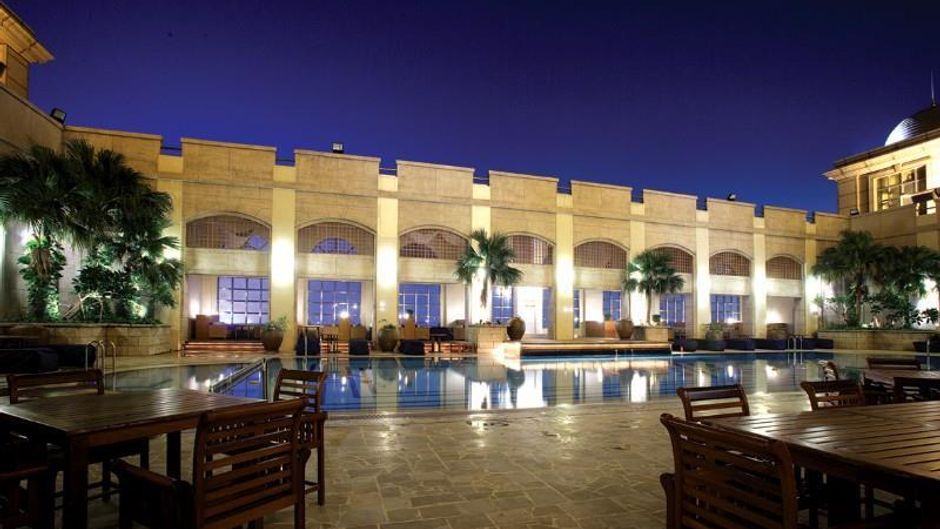 Grand Hi-Lai Hotel Pool