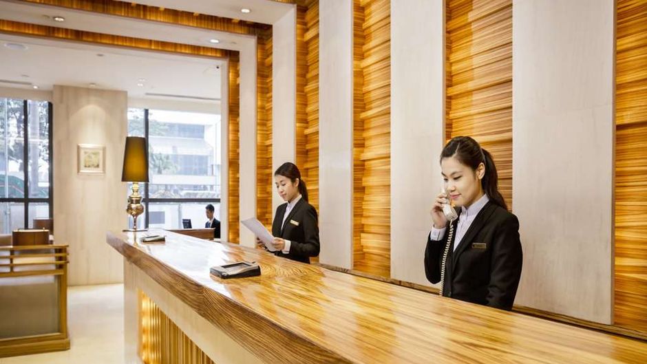 Gloucester Luk Kwok Lobby