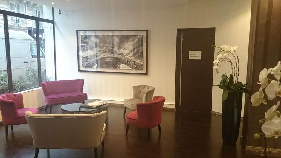 Hotel Aida Marais Lobby