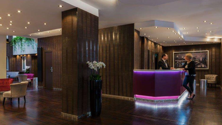 Hotel Aida Marais Lobby
