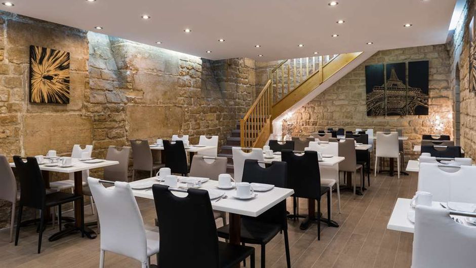 Hotel Aida Marais Restaurant