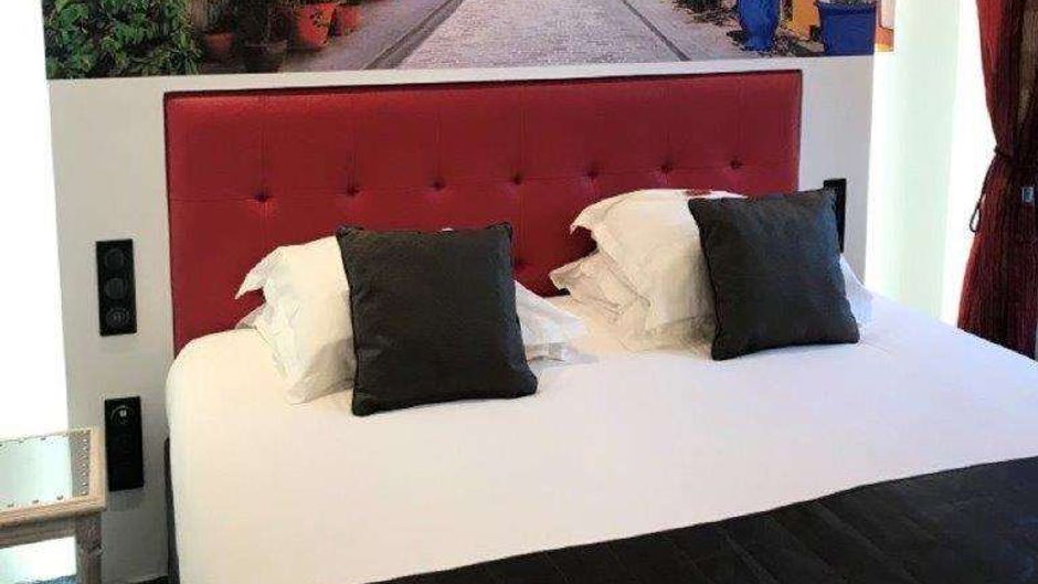Hotel Aida Marais Room