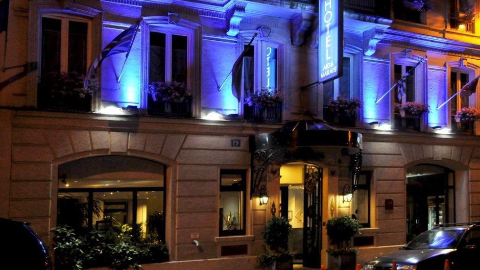 Hotel Aida Marais Exterior