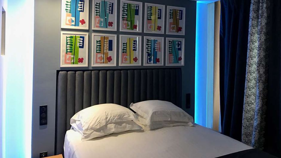 Aida Opera Hotel Room