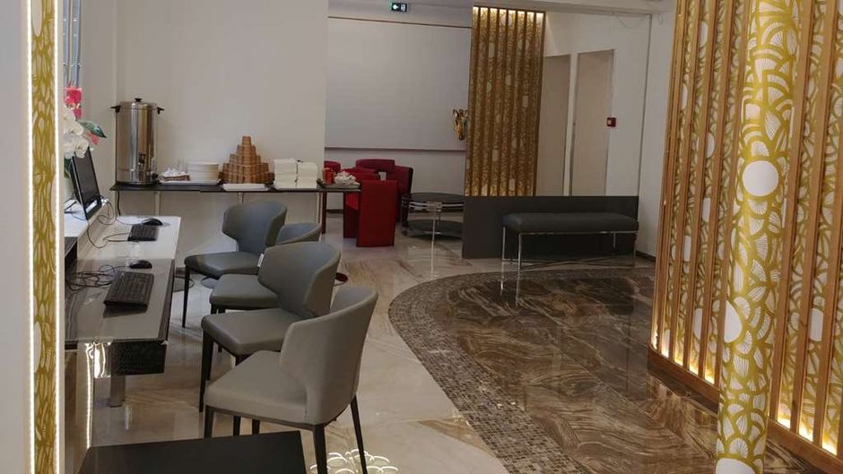 Aida Opera Hotel Lobby