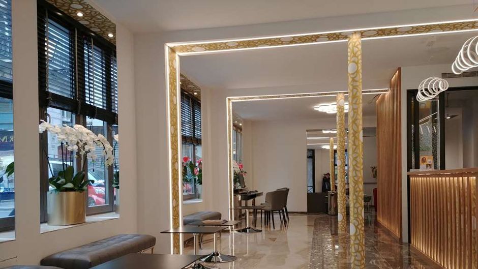 Aida Opera Hotel Lobby