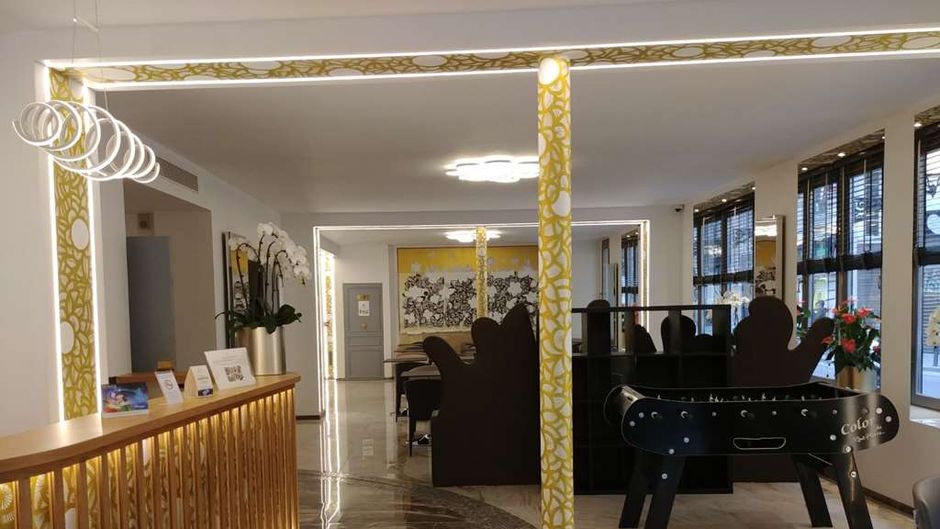 Aida Opera Hotel Lobby