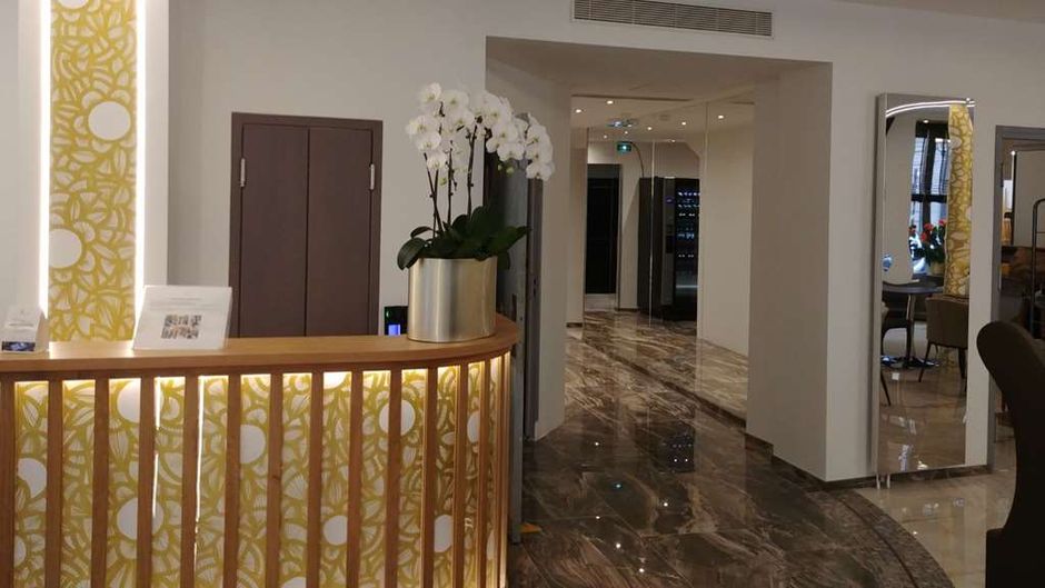Aida Opera Hotel Lobby