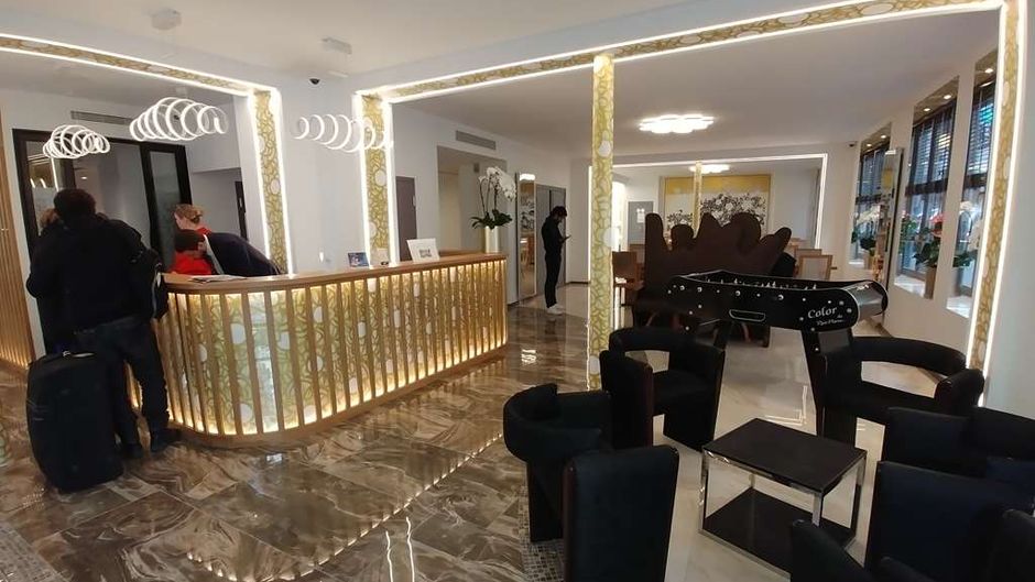 Aida Opera Hotel Lobby