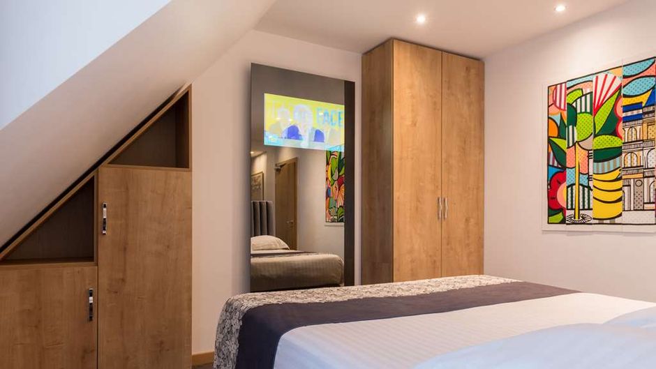 Aida Opera Hotel Room