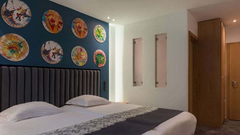 Aida Opera Hotel Room