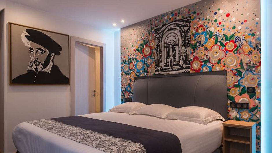 Aida Opera Hotel Room