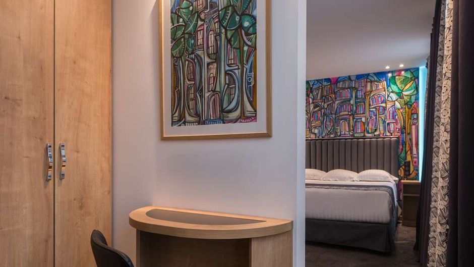 Aida Opera Hotel Room
