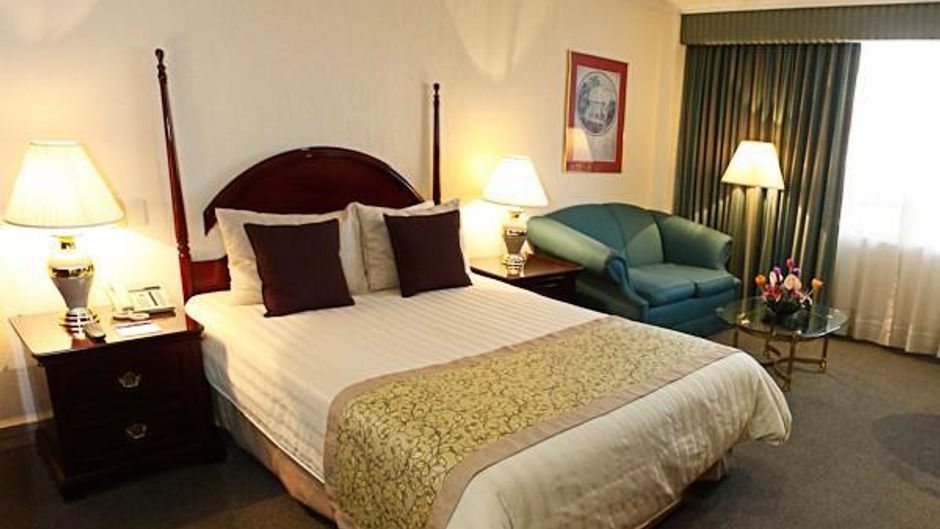 Pedregal Palace Hotel Room