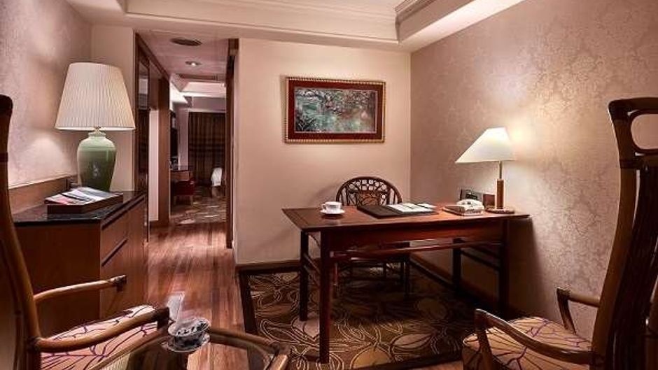 Riviera Hotel Taipei Room