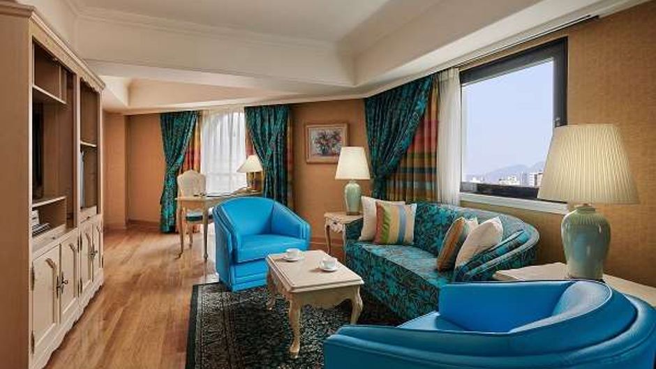 Riviera Hotel Taipei Suite