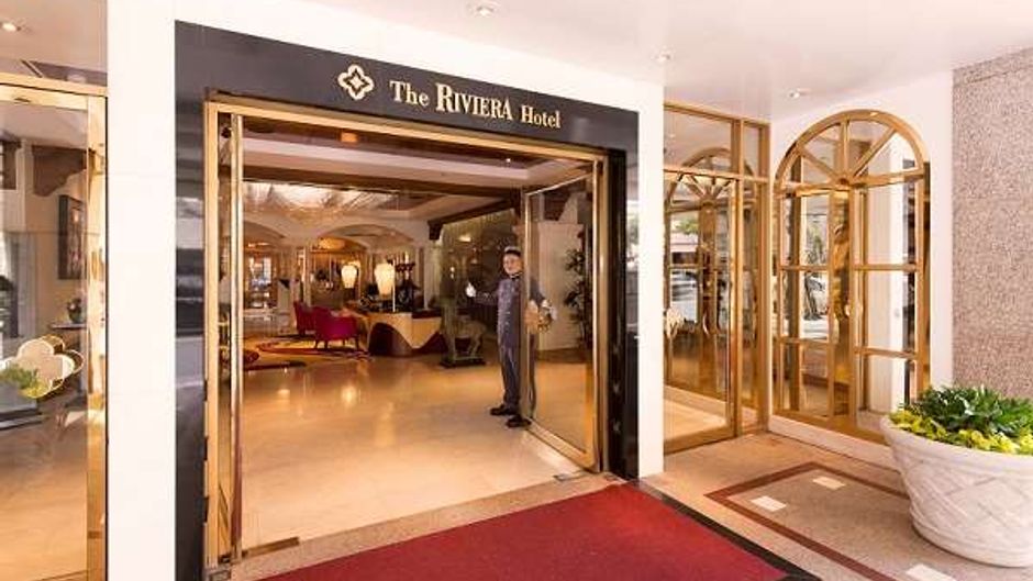 Riviera Hotel Taipei Exterior