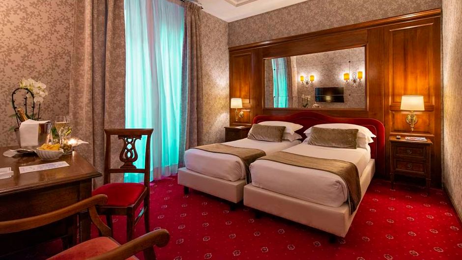 Atlante Star Hotel Room