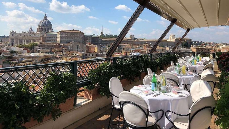 Atlante Star Hotel Restaurant