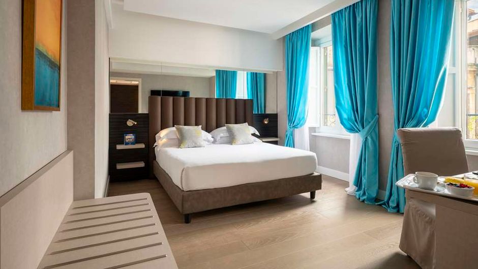 Atlante Star Hotel Room