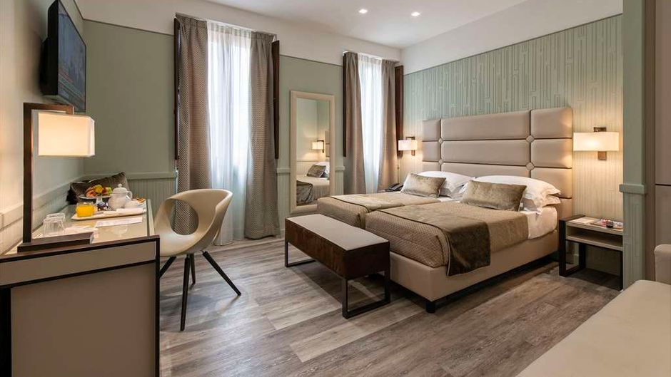 Atlante Star Hotel Room