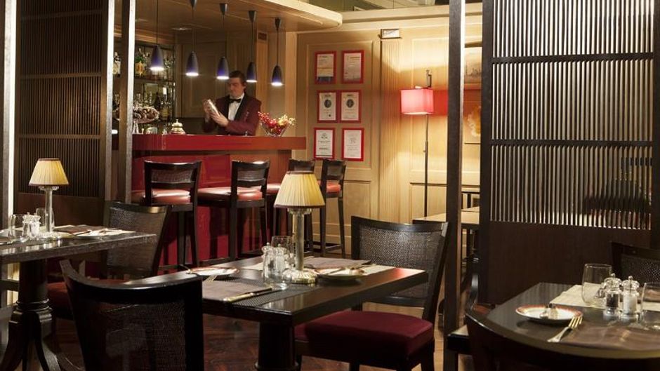 Hotel dei Borgognoni Roma Restaurant