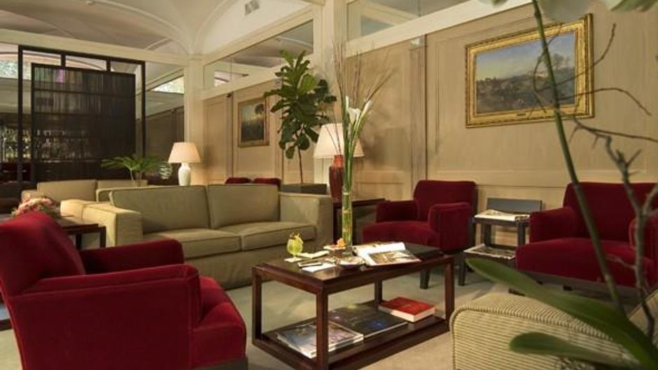 Hotel dei Borgognoni Roma Lobby