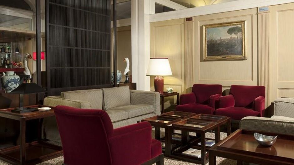 Hotel dei Borgognoni Roma Lobby