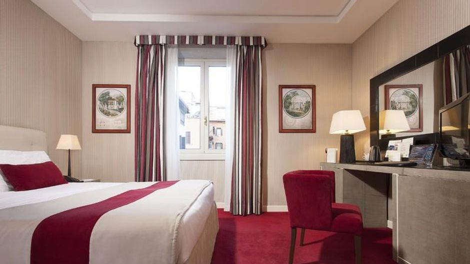 Hotel dei Borgognoni Roma Room