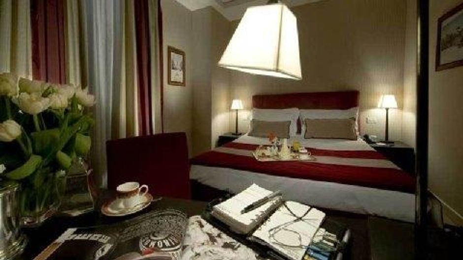 Hotel dei Borgognoni Roma Room