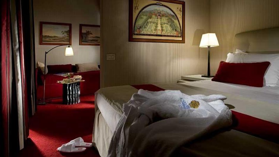 Hotel dei Borgognoni Roma Room