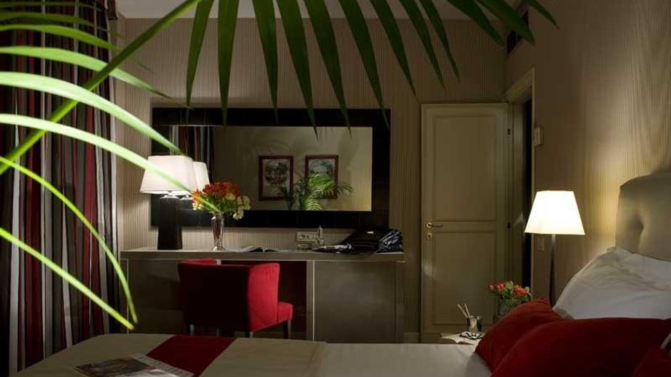 Hotel dei Borgognoni Roma Room
