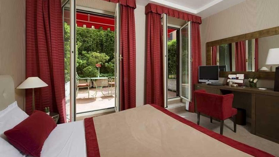 Hotel dei Borgognoni Roma Room