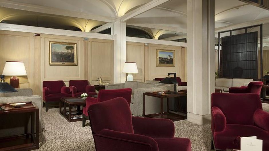 Hotel dei Borgognoni Roma Lobby