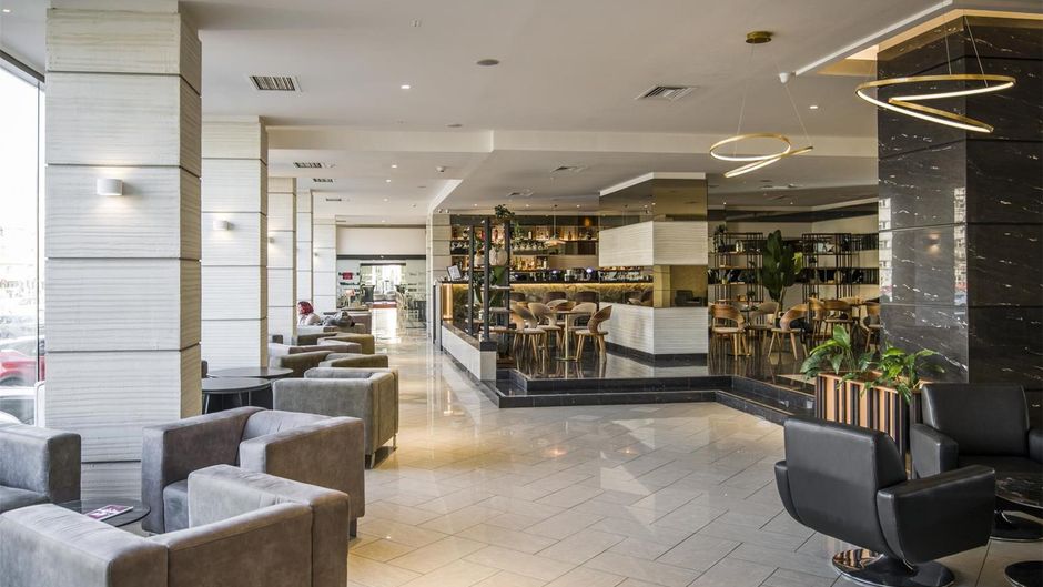 North Star Continental Resort Lobby