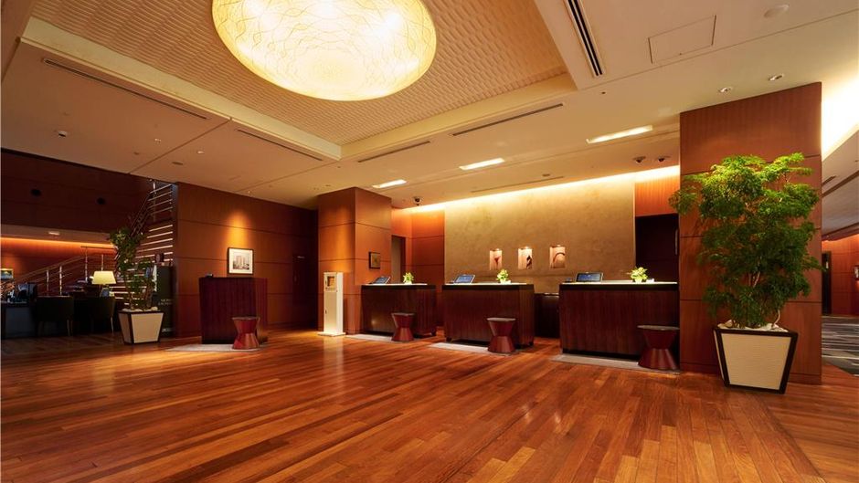 Marunouchi Hotel Lobby