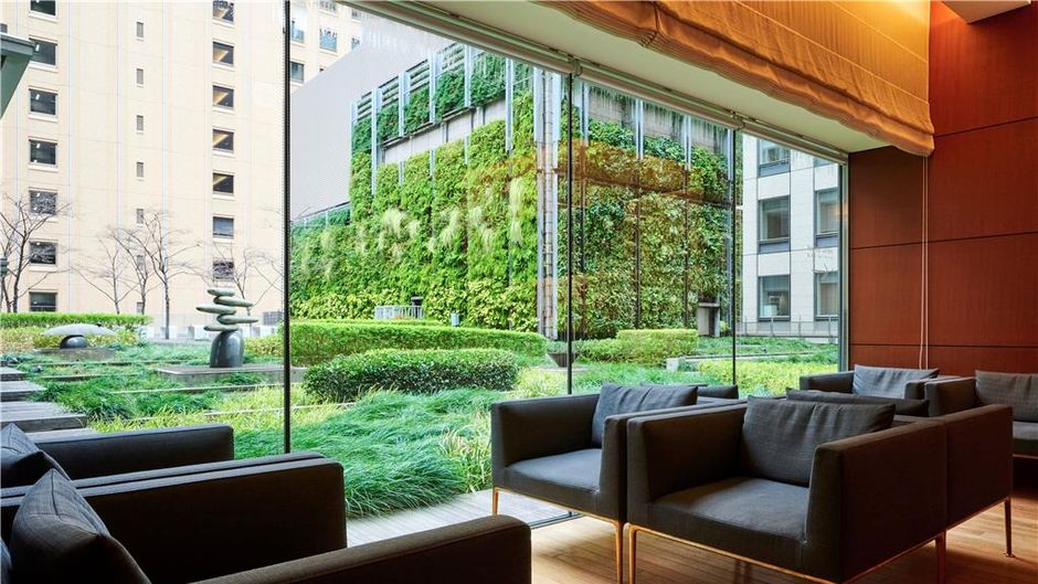 Marunouchi Hotel Lobby