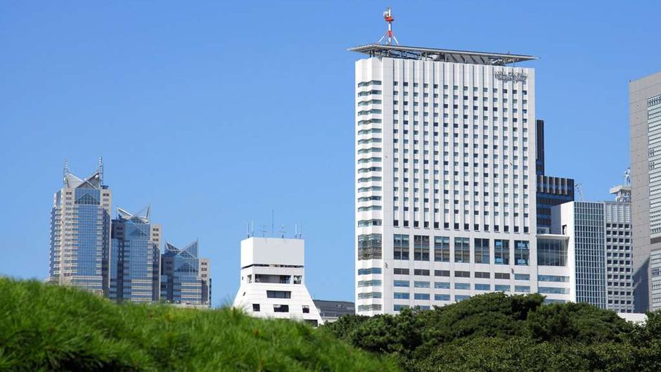 Hotel Century Southern Tower Exterior