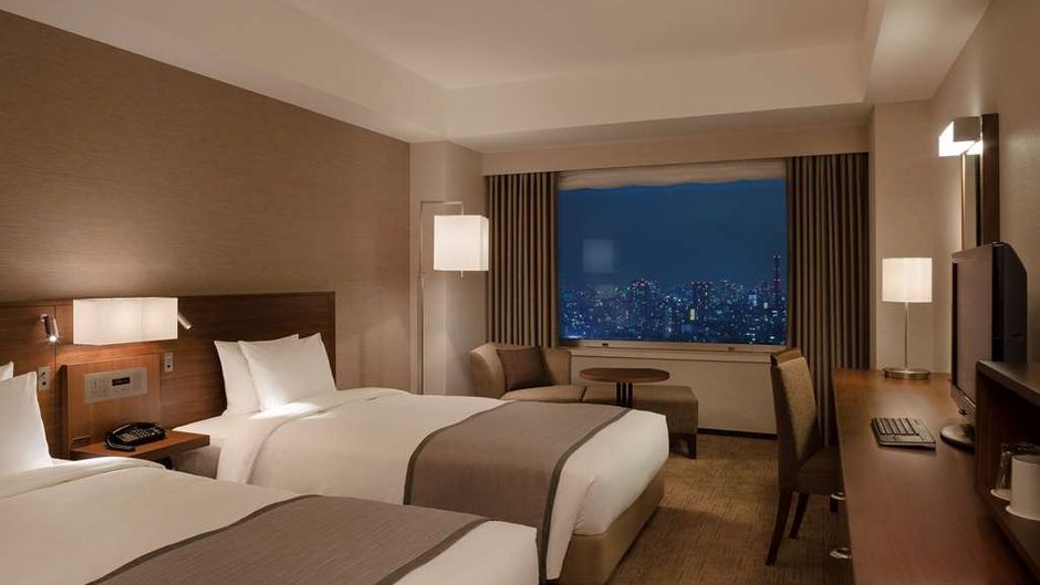 Hotel Century Southern Tower Room