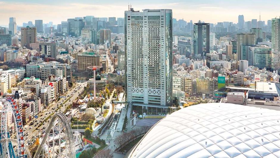 Tokyo Dome Hotel Exterior