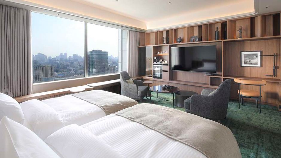Tokyo Dome Hotel Room
