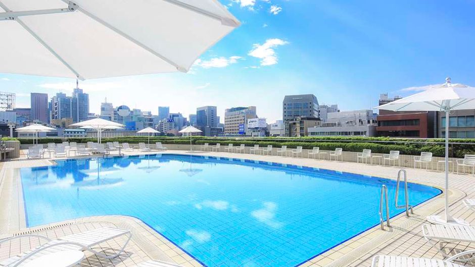 Tokyo Dome Hotel Pool