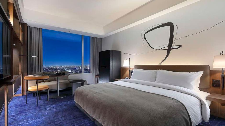 Tokyo Dome Hotel Room