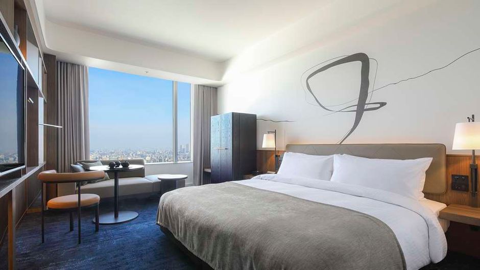 Tokyo Dome Hotel Room