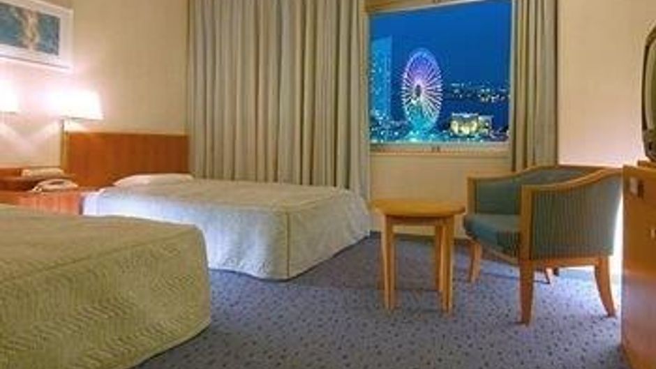 Sakuragicho Washington Hotel Room