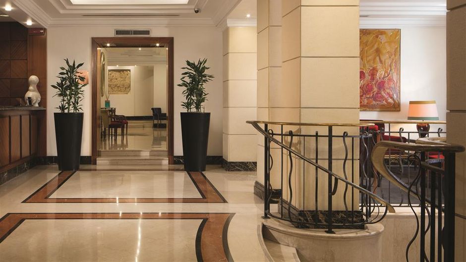 Dei Mellini Hotel Lobby