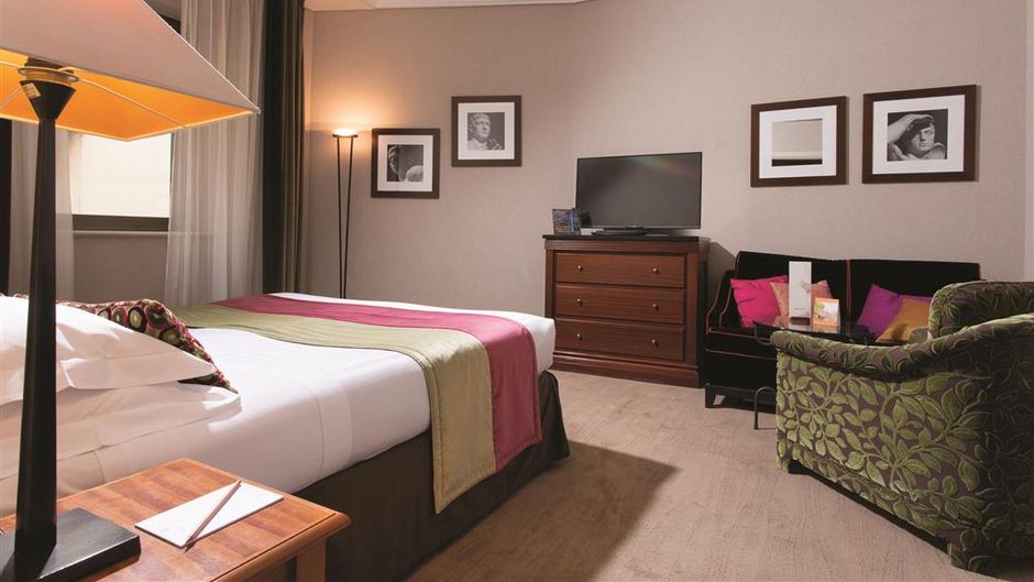 Dei Mellini Hotel Room